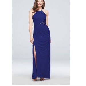 Cobalt blue dress. Read description